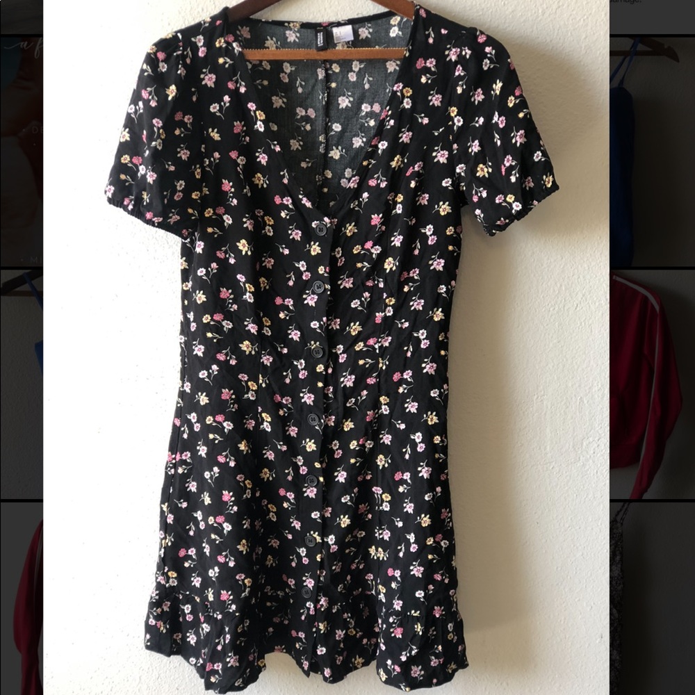 Flowery summer dress